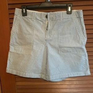 Site 6 women Chino gap shorts